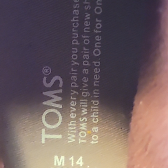 TOMS Bootie Mens Brogue Casual Wingtip Ankle Boot Maroon Leather Lace Up Size 14 - Picture 7 of 12